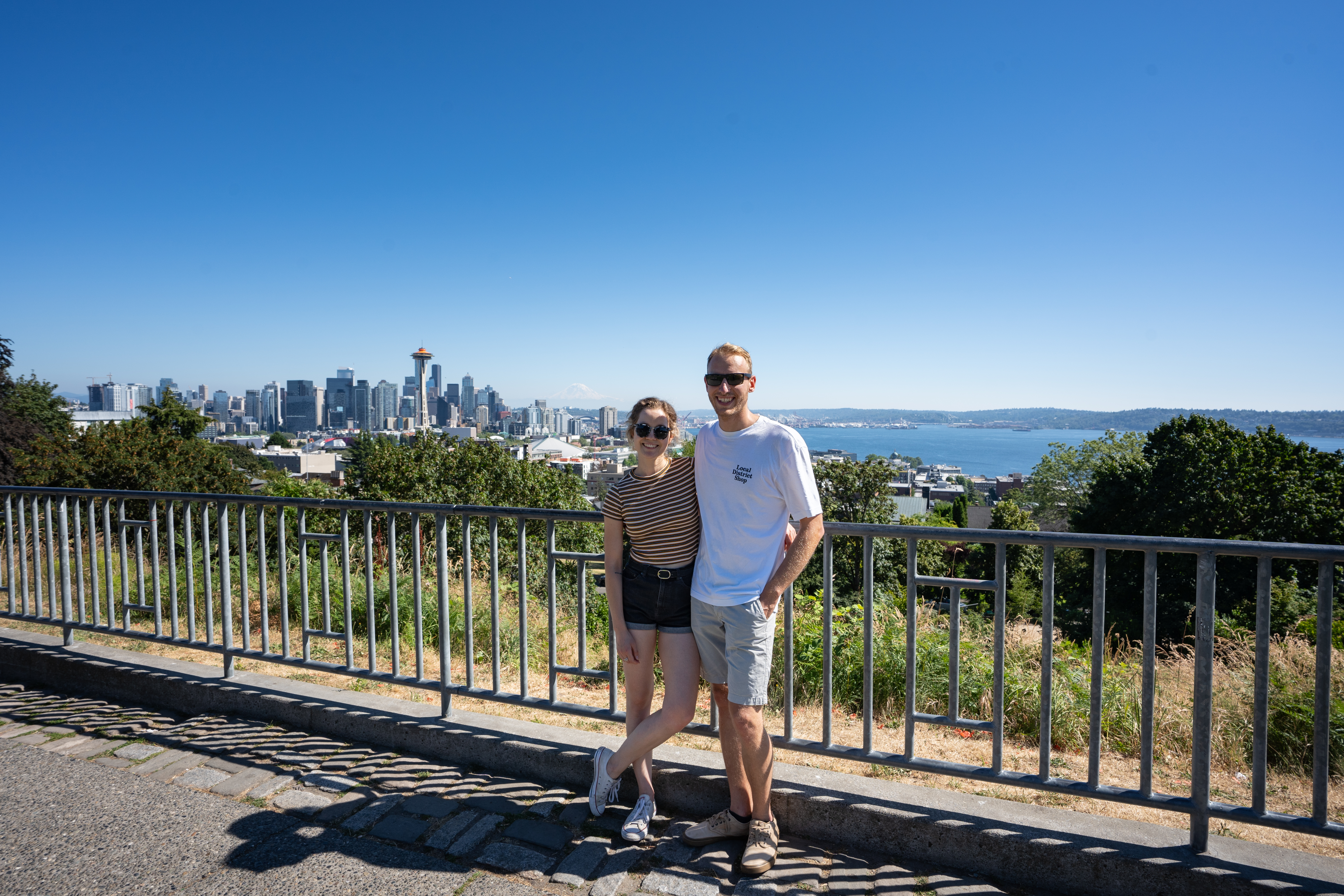 Washington & California